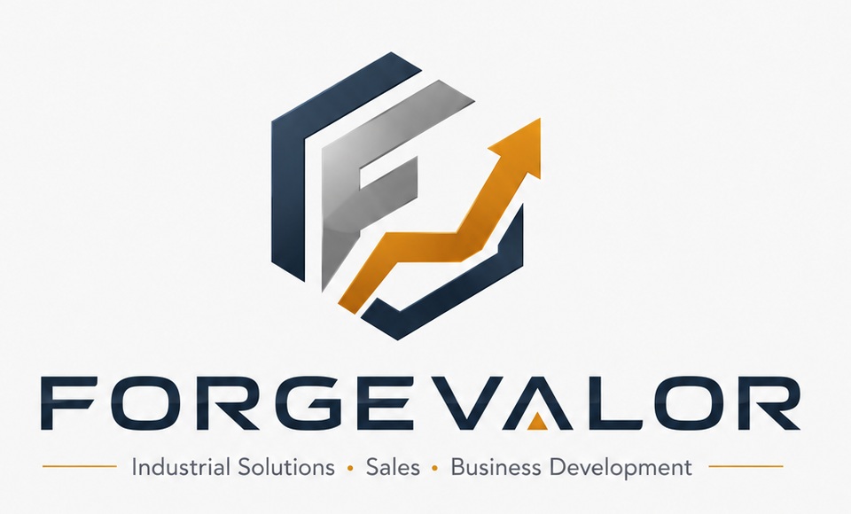 Forgevalor industrial solutions brand board